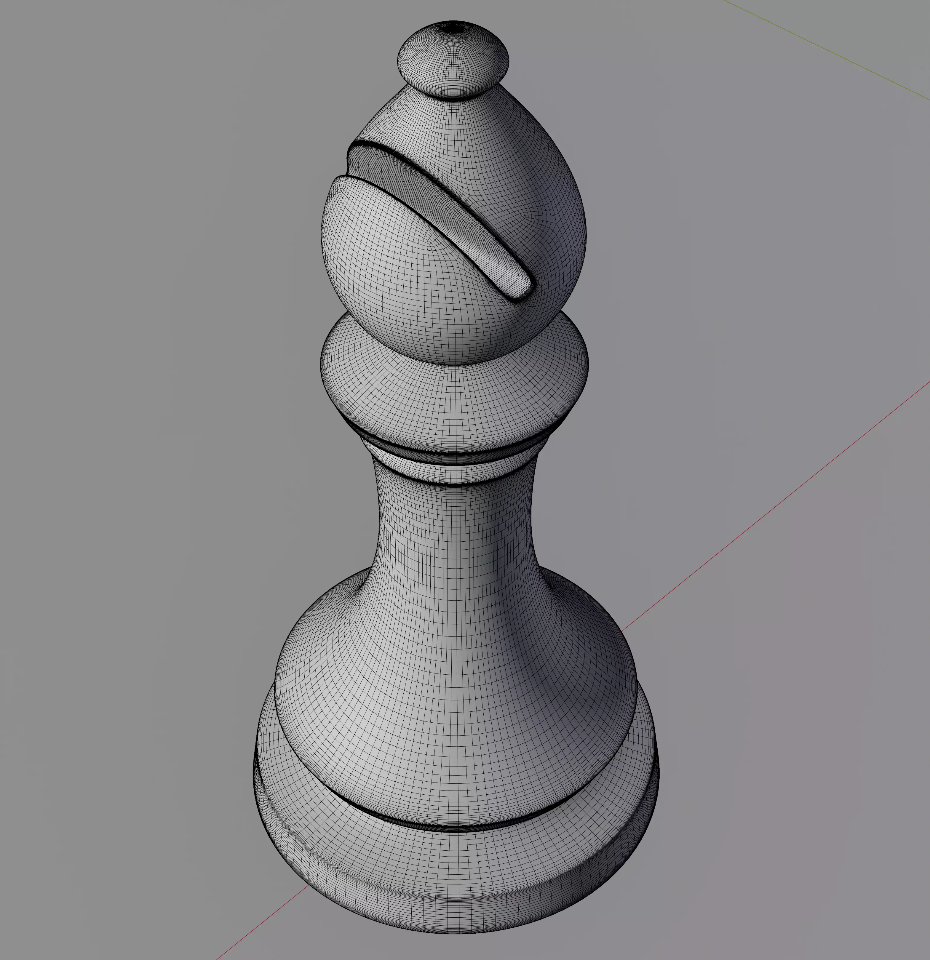 Imperial Chess Pieces Set 3D print model_29