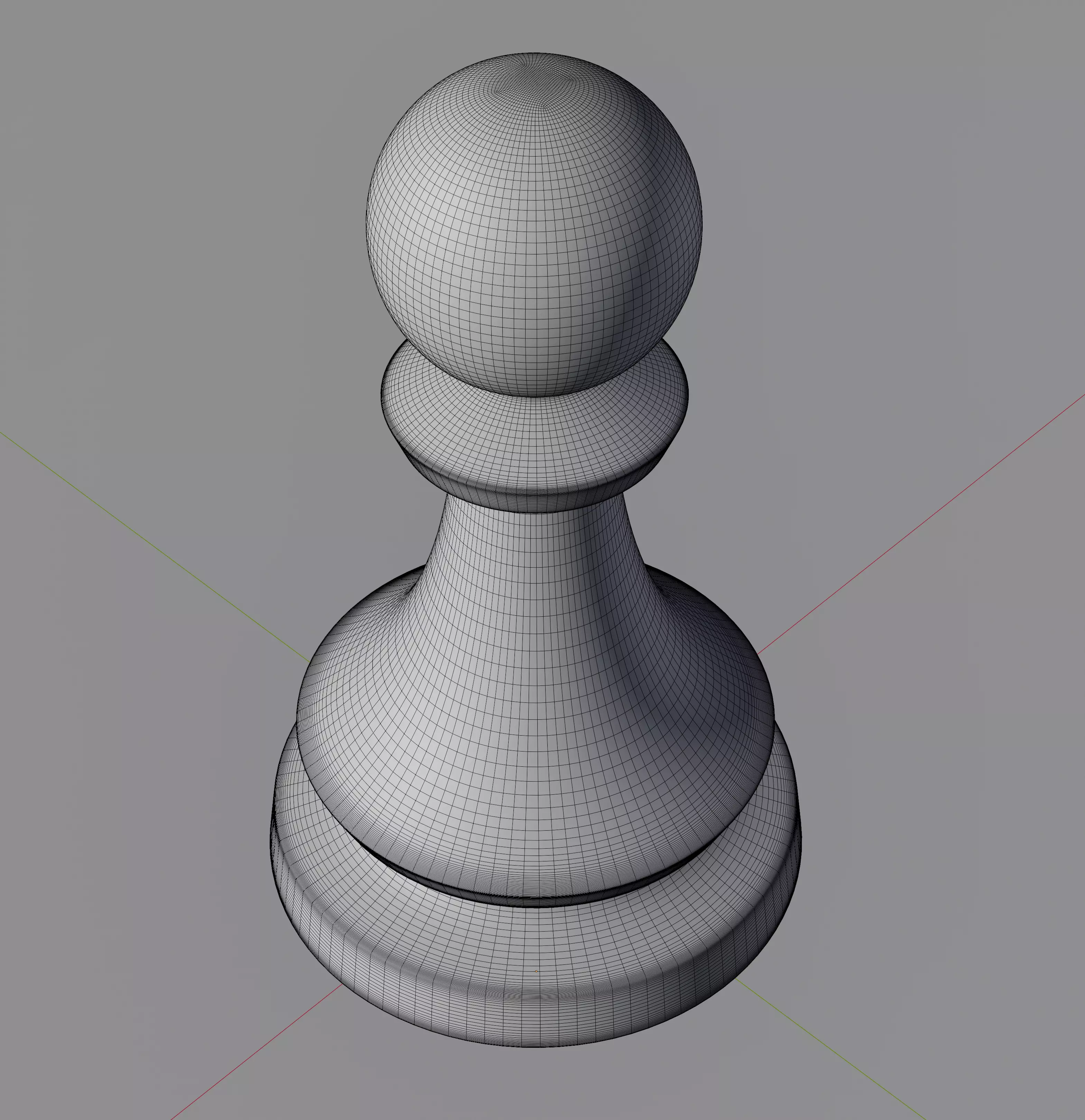 Imperial Chess Pieces Set 3D print model_30
