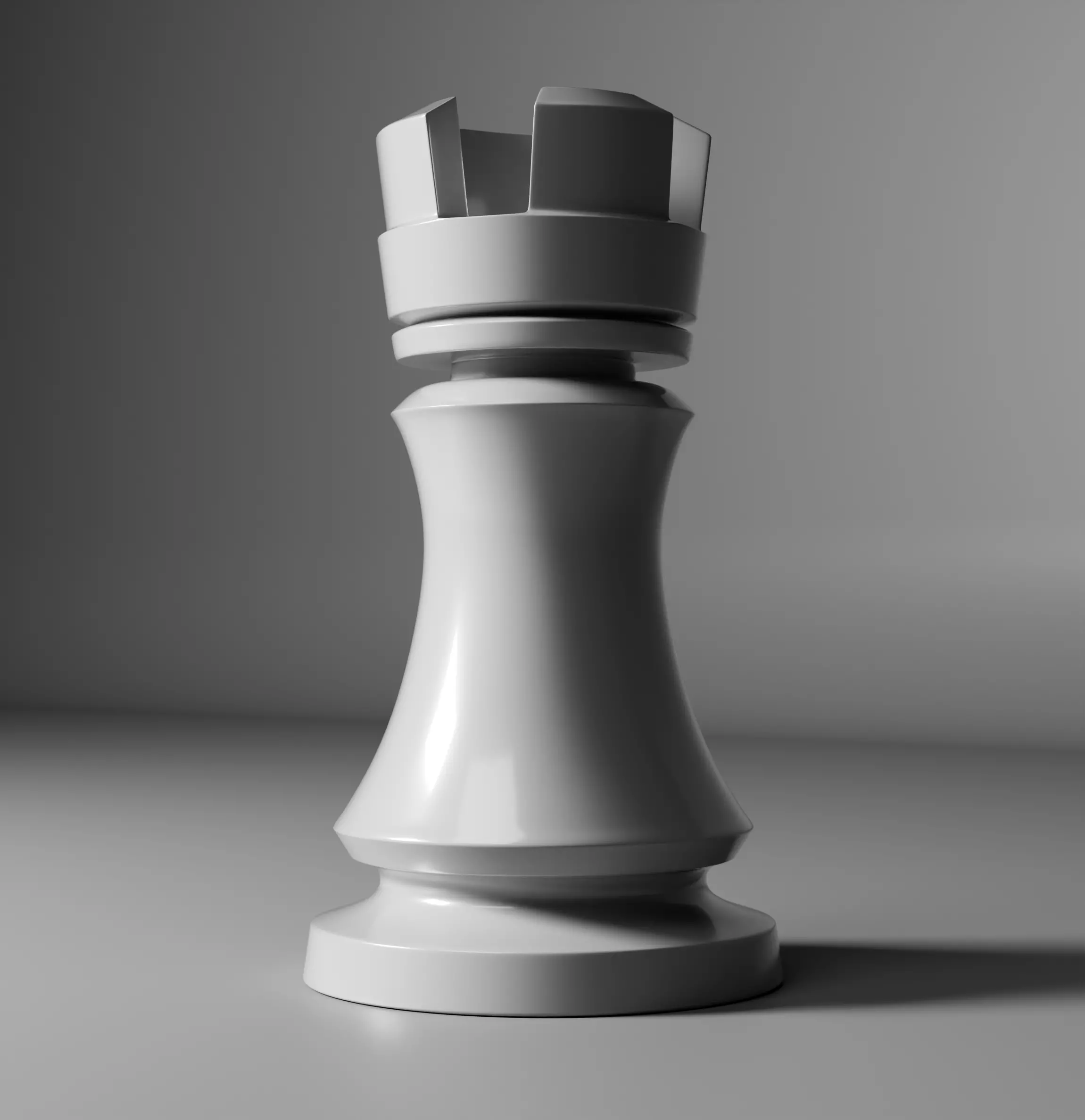 Imperial Chess Pieces Set 3D print model_10