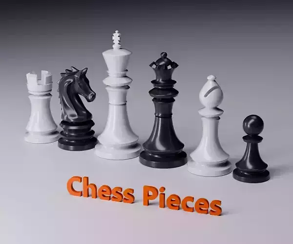 Imperial Chess Pieces Set