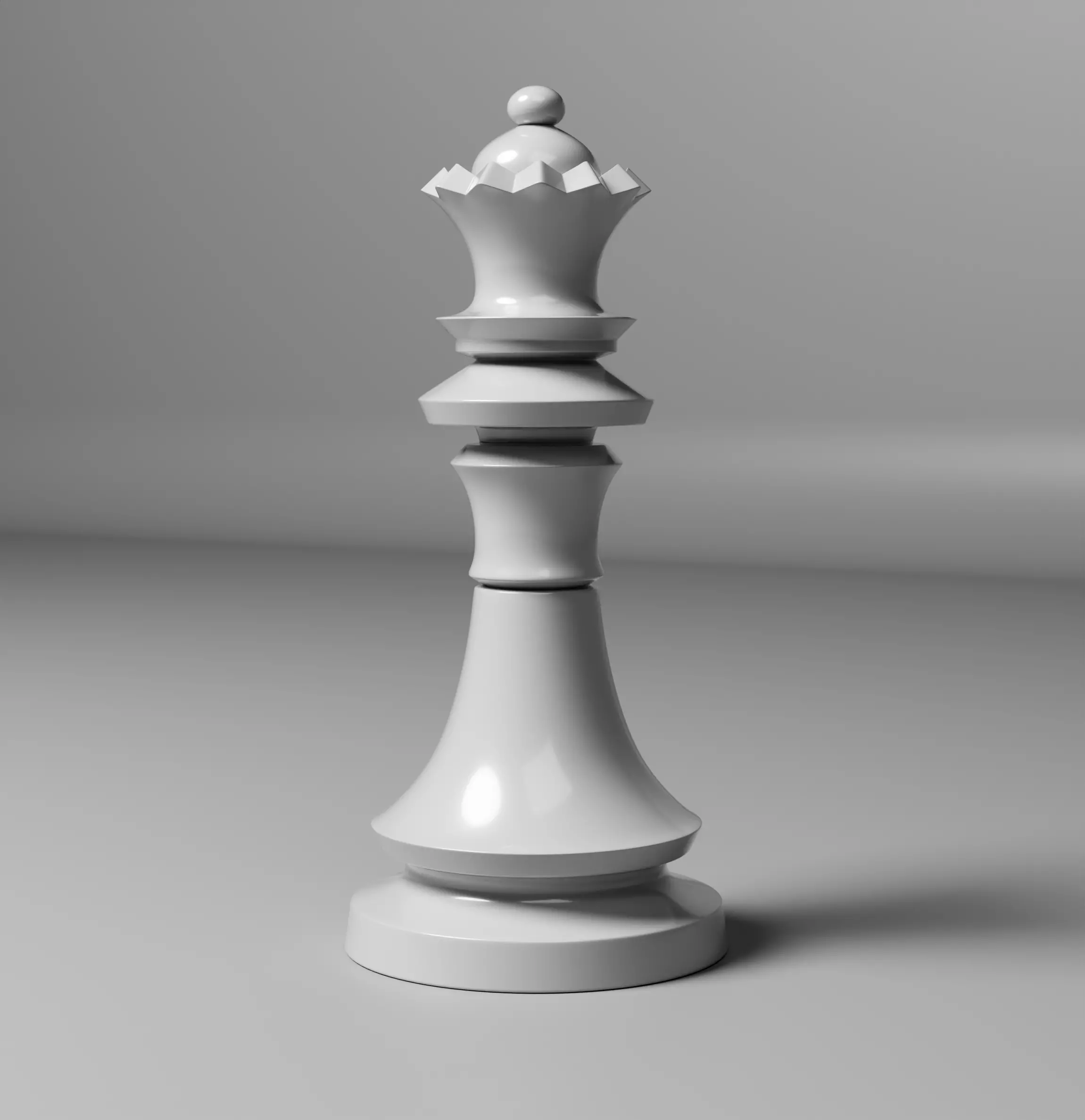 Imperial Chess Pieces Set 3D print model_16