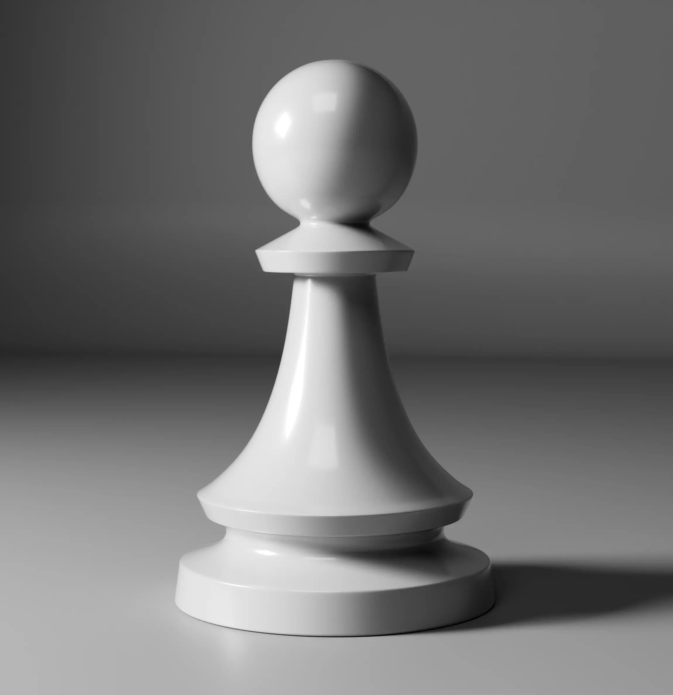 Imperial Chess Pieces Set 3D print model_9