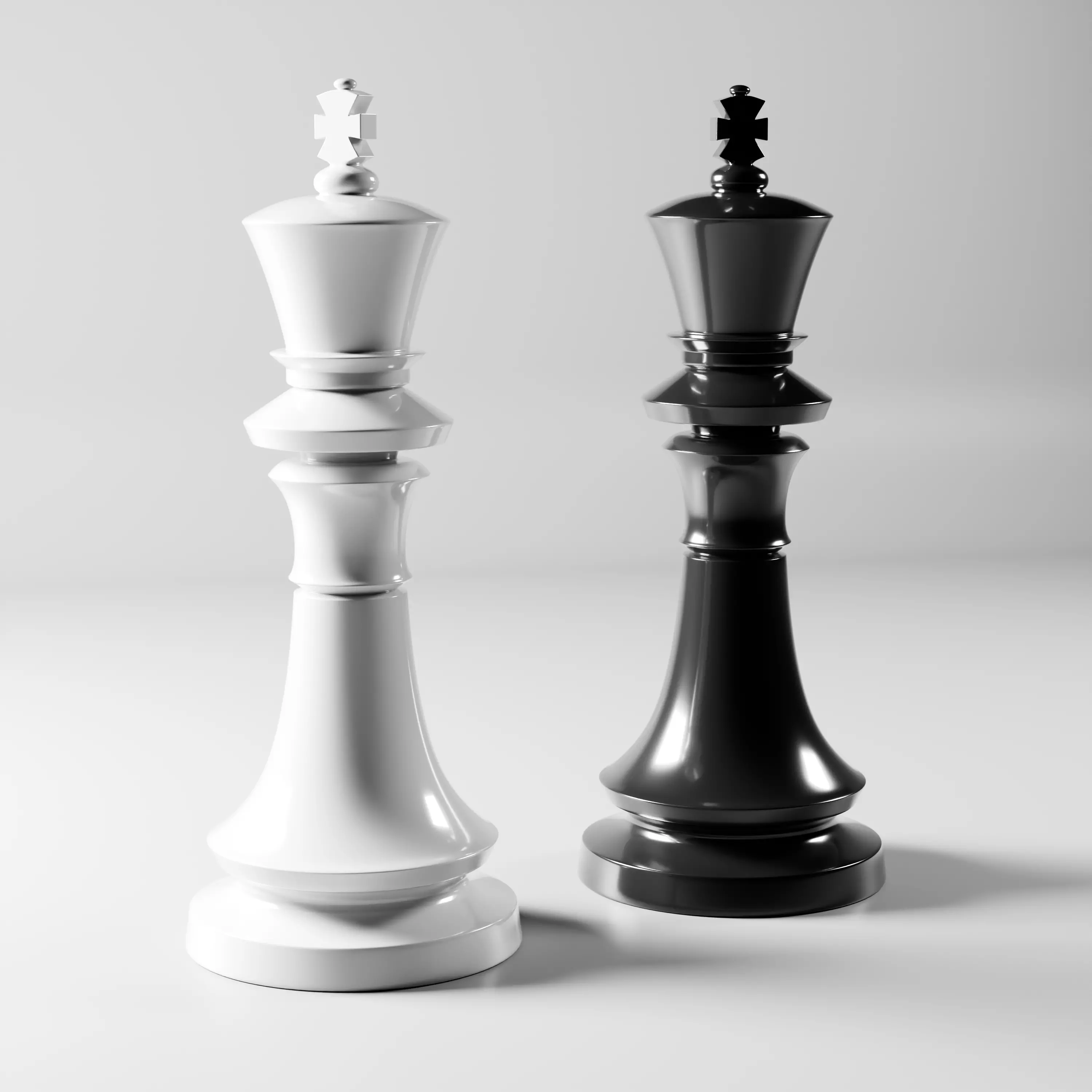 Imperial Chess Pieces Set 3D print model_5