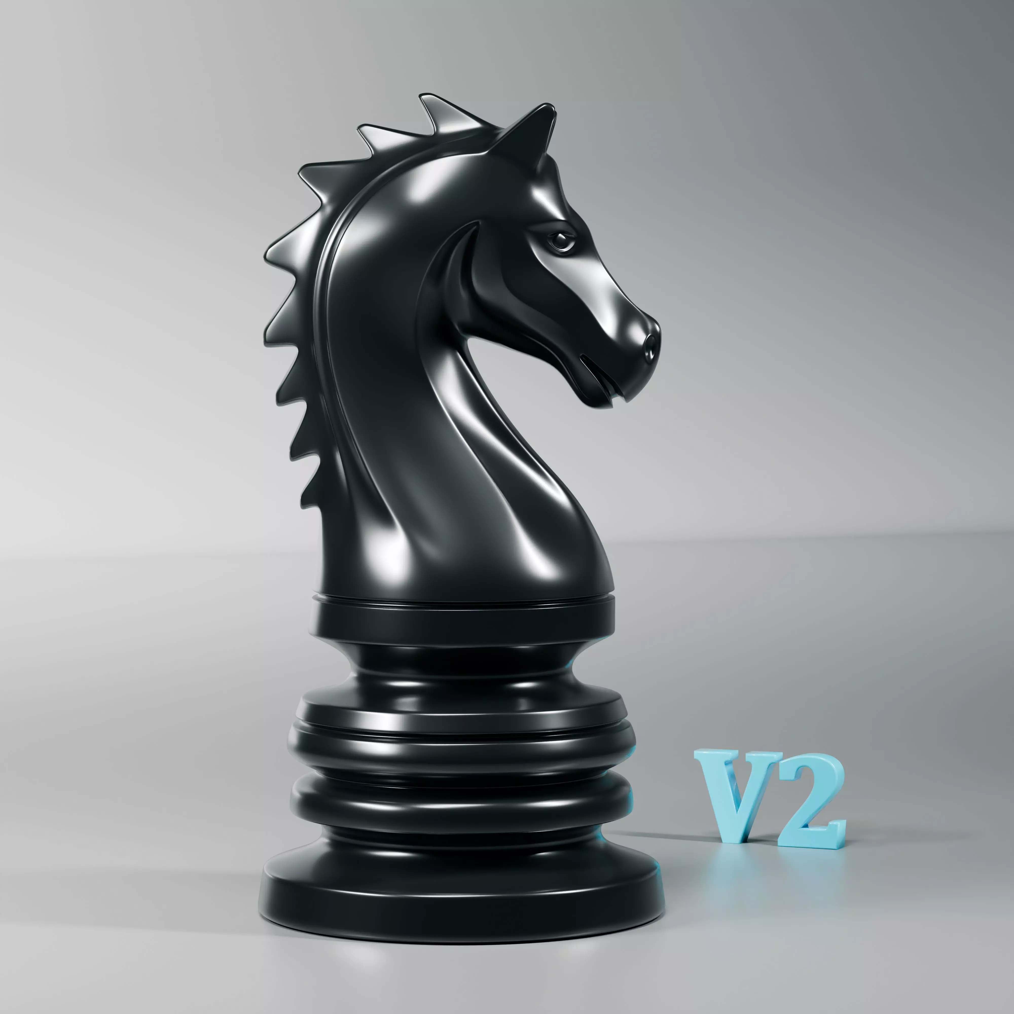 Imperial Chess Pieces Set 3D print model_15