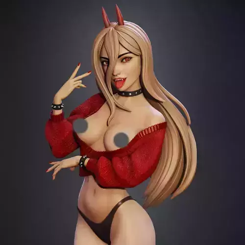 Power Nsfw Fan Art STL