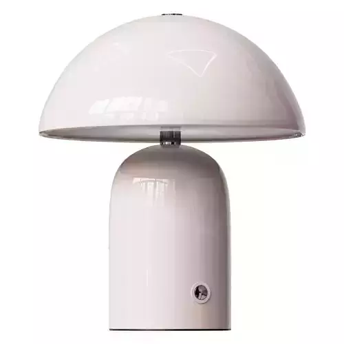 Kleine mobile LED-Tischlampe Walter dimmbar