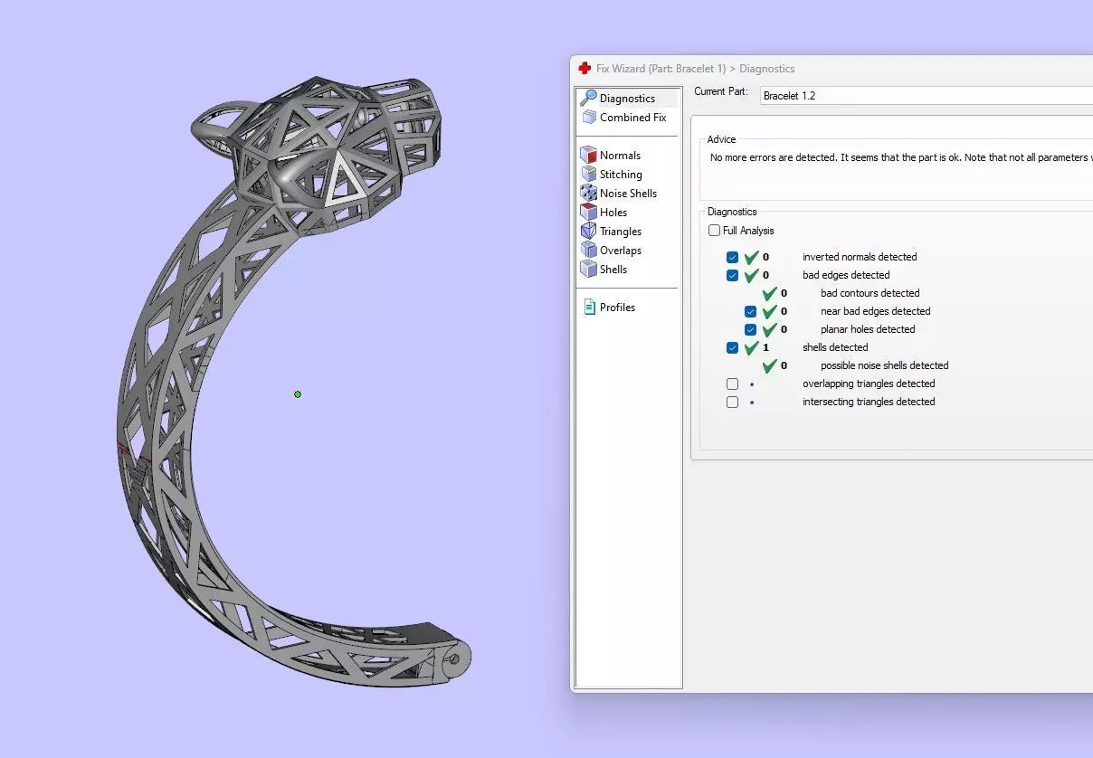 Leopard or Panther head set 3D print model_13