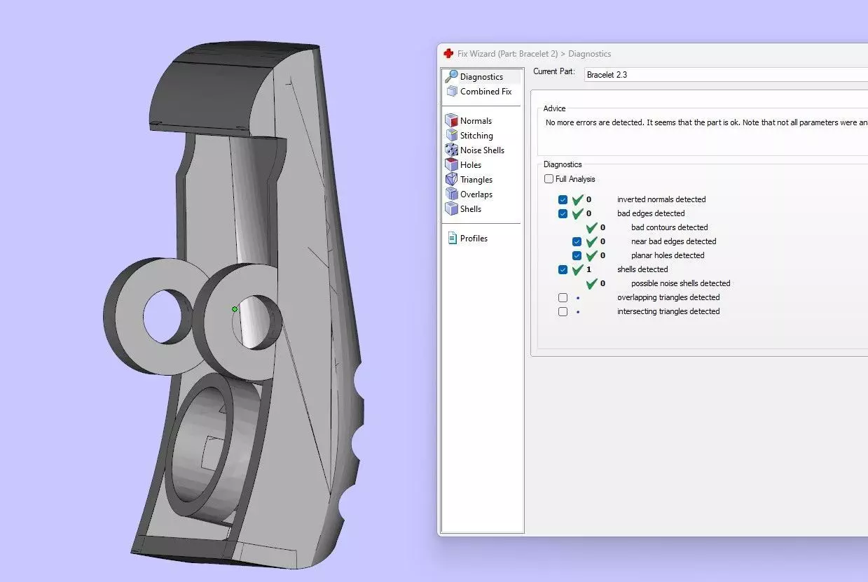 Leopard or Panther head set 3D print model_16