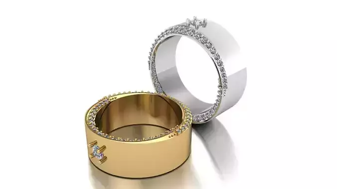 Premium Diamond Wedding Ring