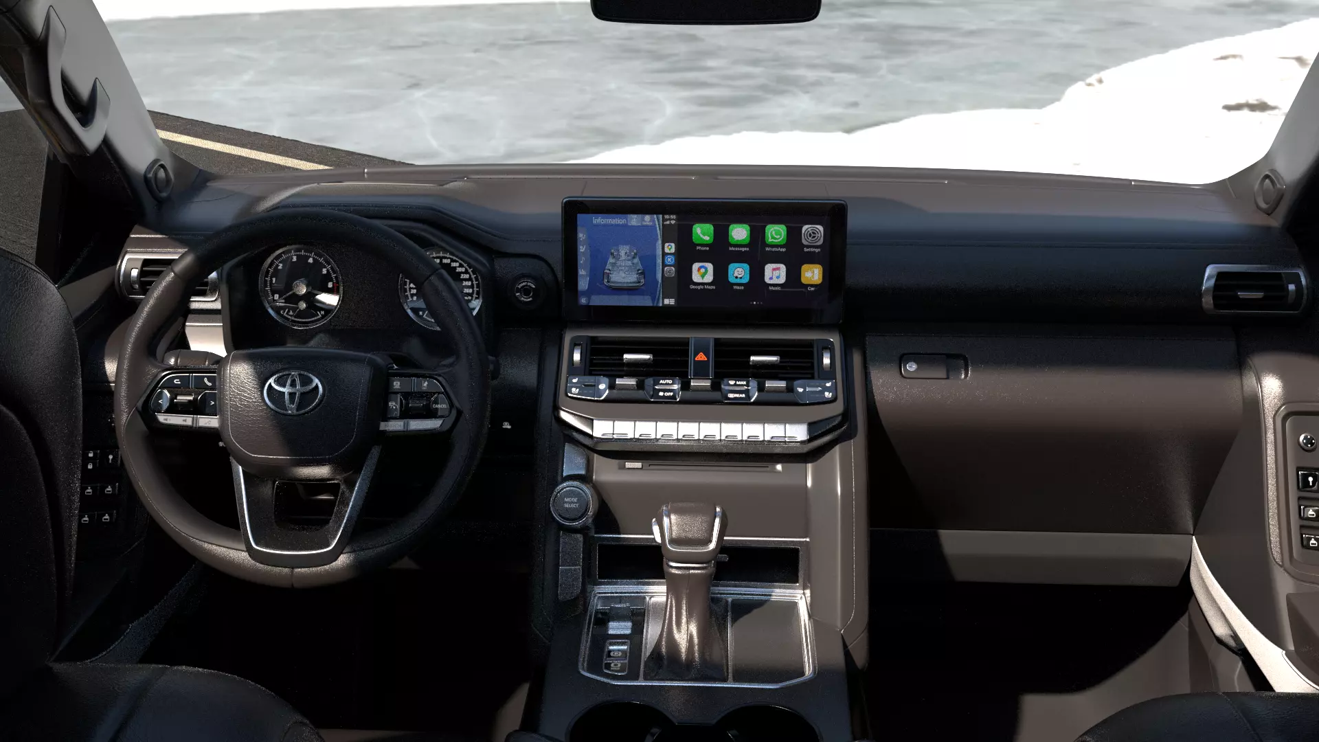 Toyota Land Crusier  -Rigged- Render Ready-unreal-vray-redshift 3D model_8