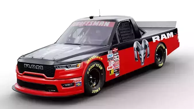 2026 NASCAR Craftsman Truck Series Ram 1500