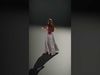 Elegant Princess Dress model pack Low-poly 3D model_2