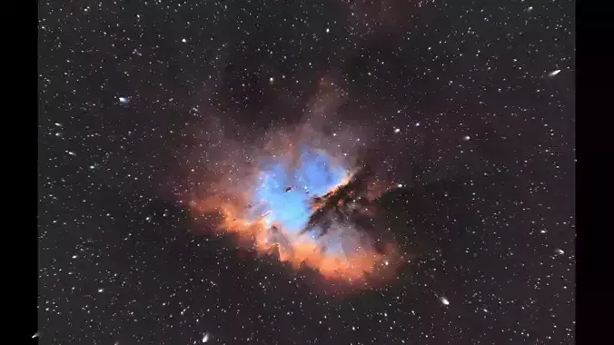 Pacman Nebula