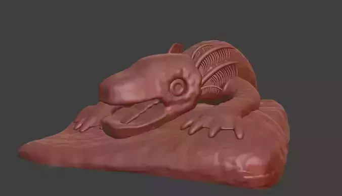 Salmonsnake Fear and Hunger