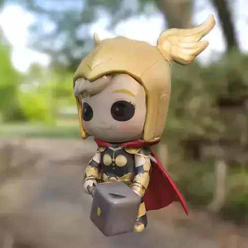 Chibi thor doll