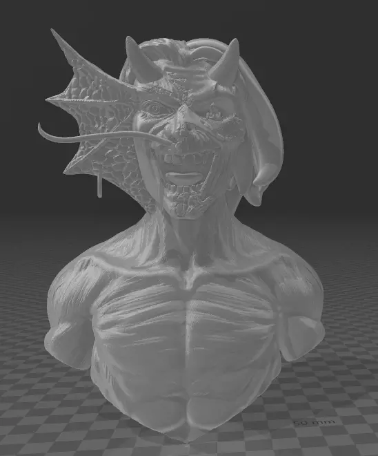 ED PURGATORY 2 3D print model