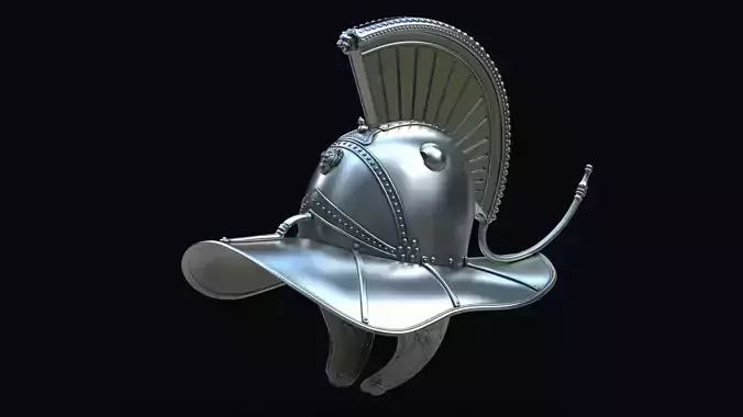 Hoplomachus gladiator helmet