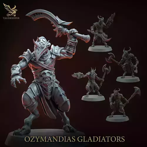 OZYMANDIAS GLADIATORS