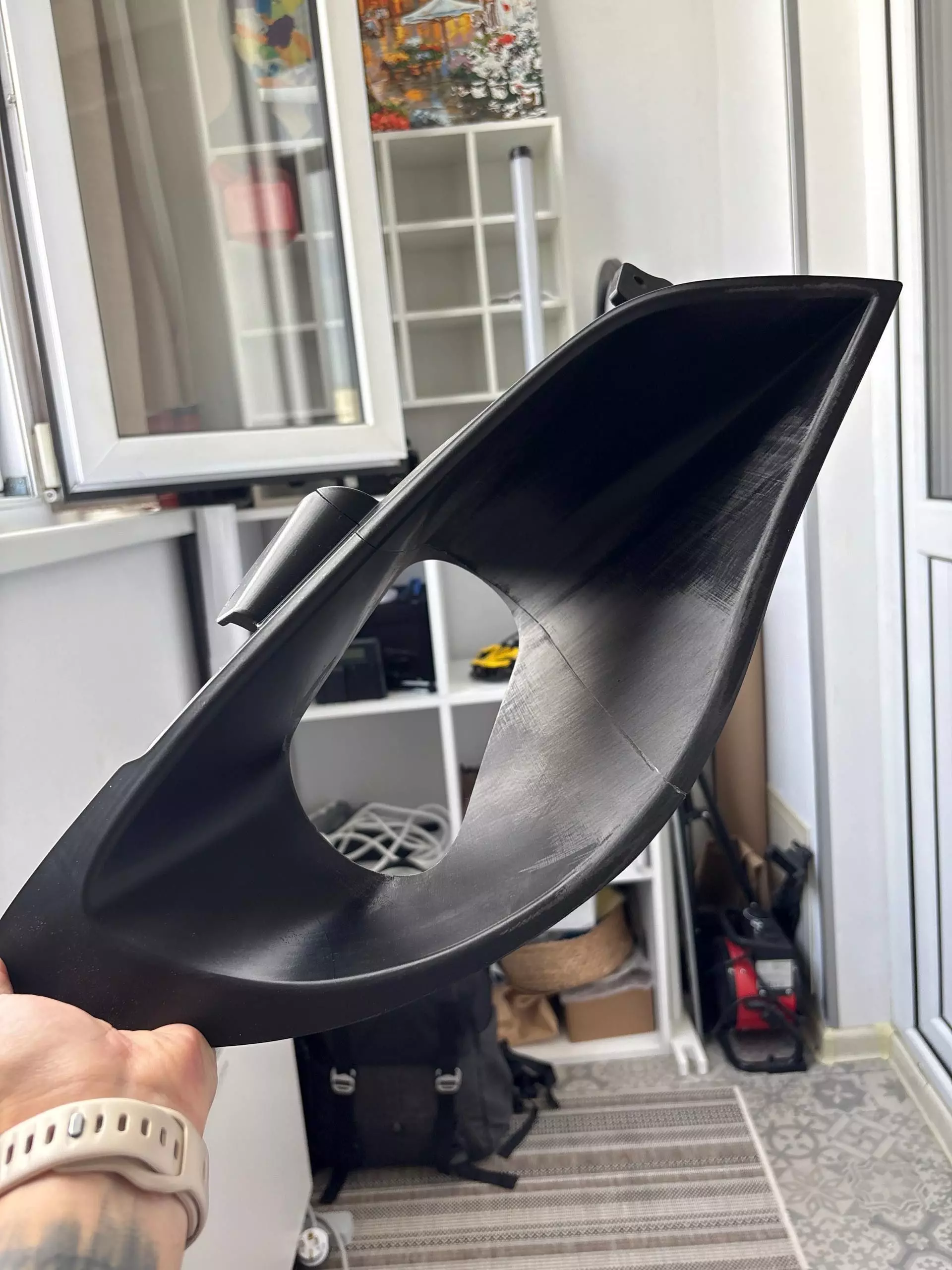 Intake Subaru GDB 3D print model_4