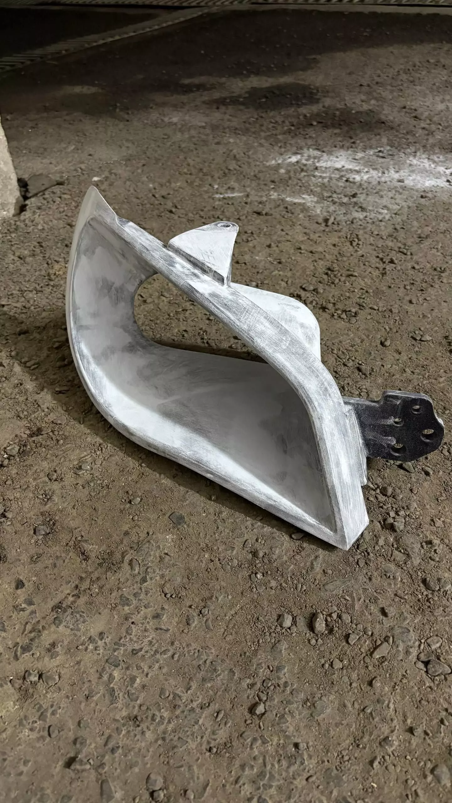 Intake Subaru GDB 3D print model_2