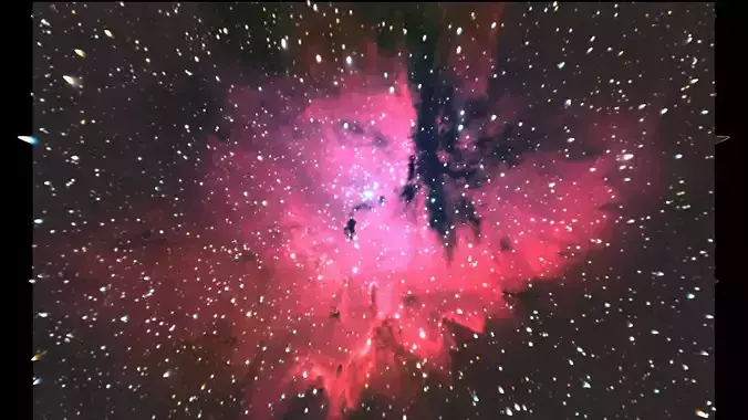 Pacman Nebula