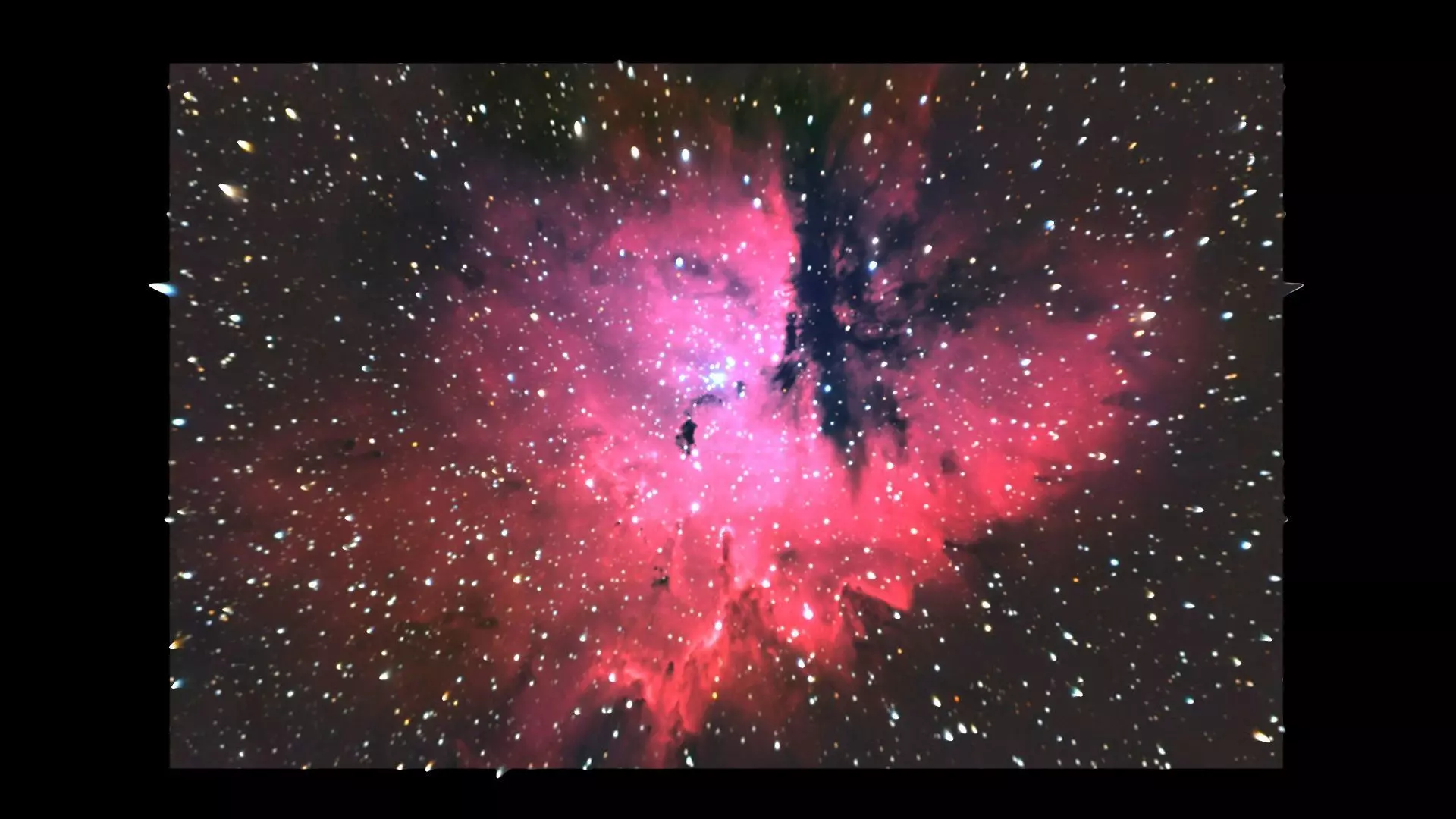 Pacman Nebula 3D model_1