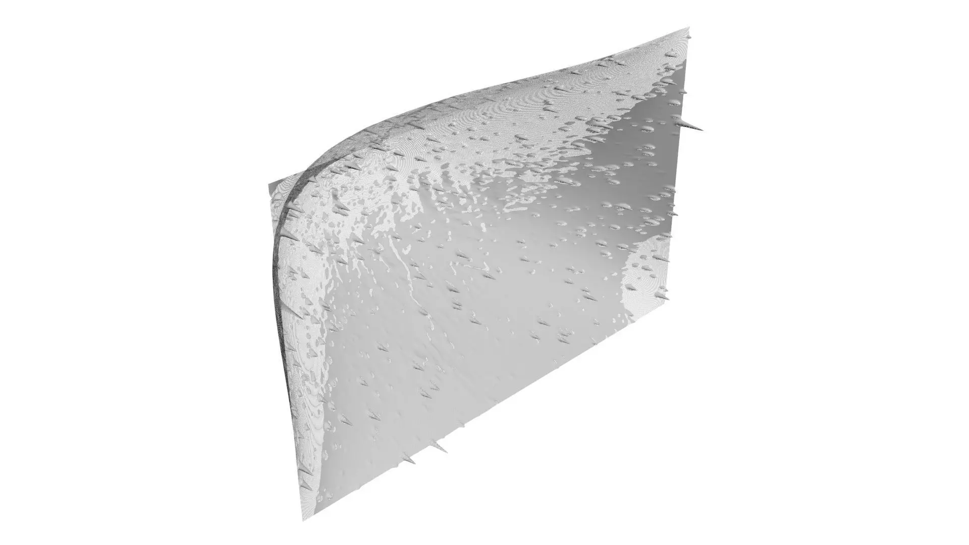 Pacman Nebula 3D model_7