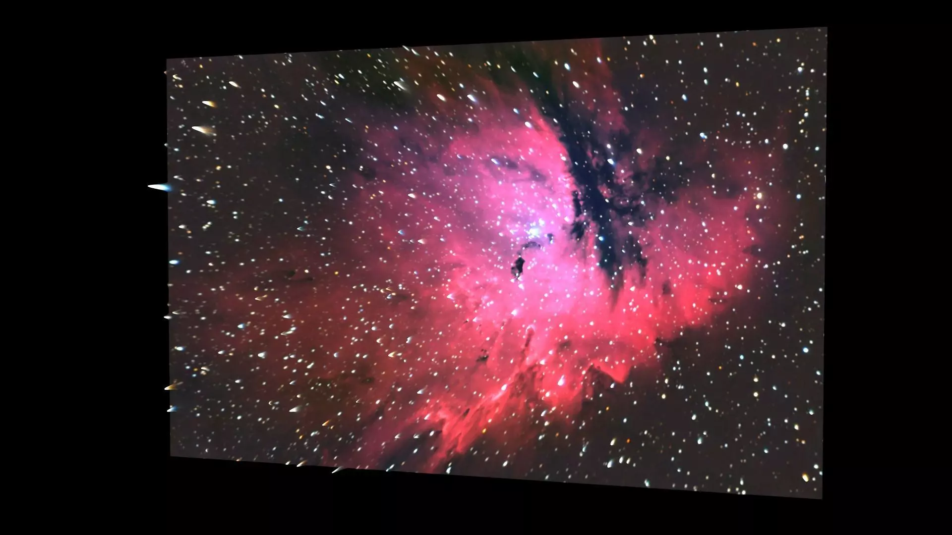 Pacman Nebula 3D model_3