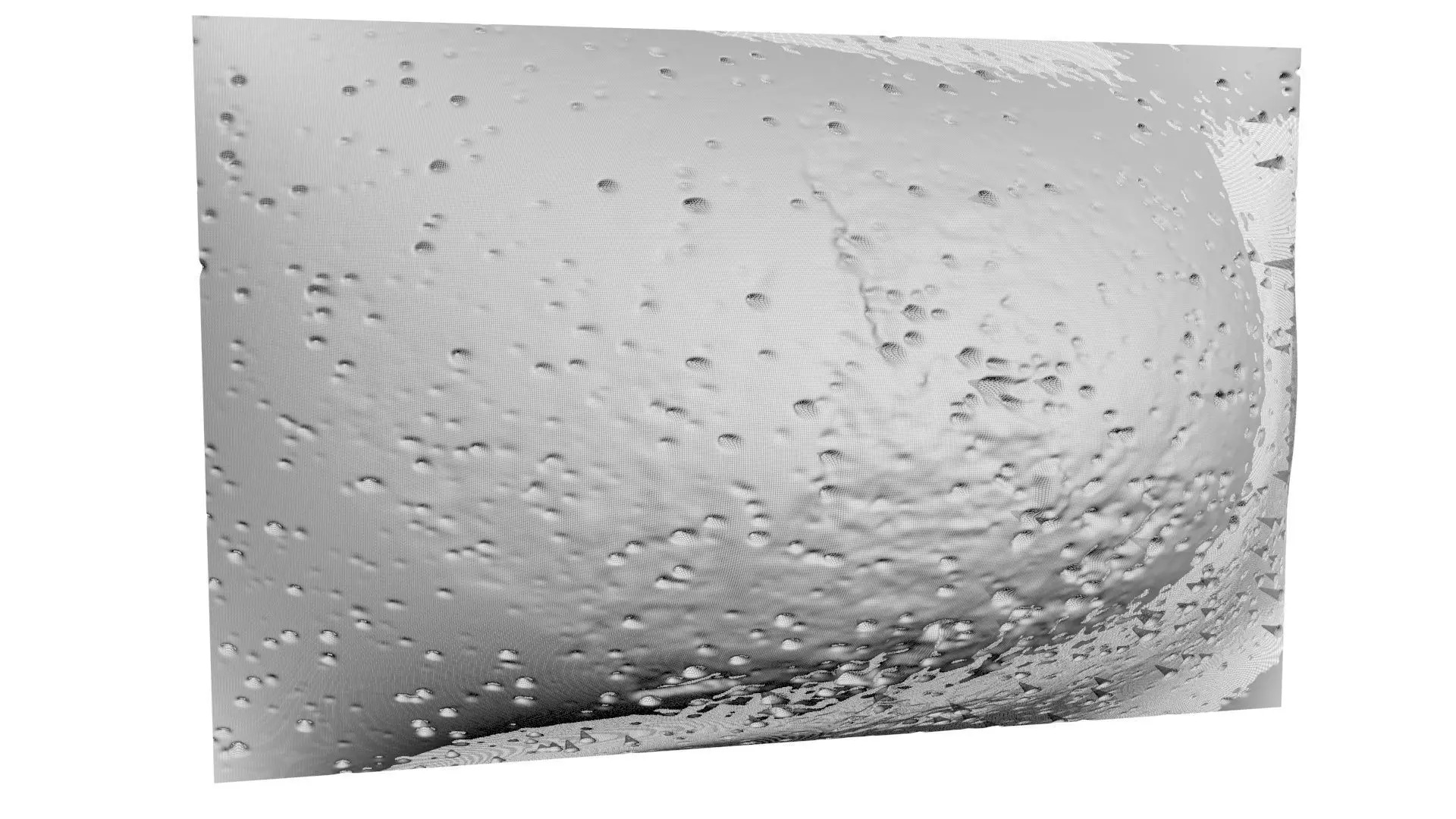 Pacman Nebula 3D model_9