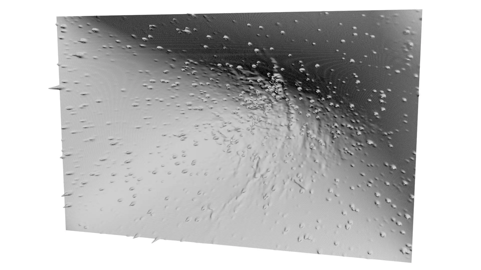 Pacman Nebula 3D model_8