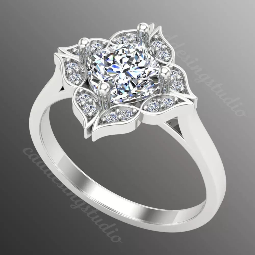 Ring kt126 3D print model_0