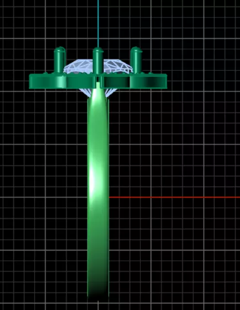 Ring kt126 3D print model_8