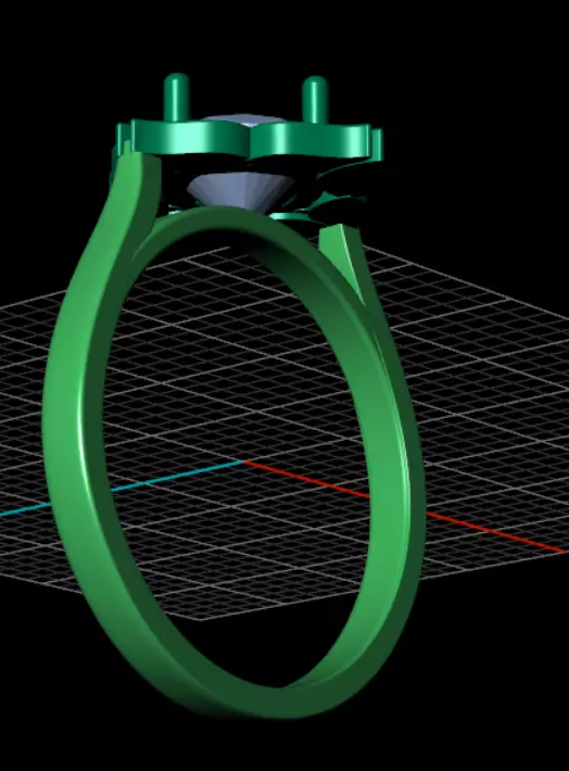 Ring kt126 3D print model_13