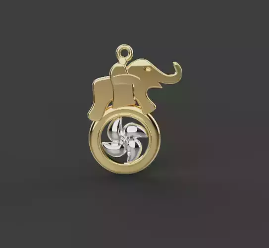 elephant pendant