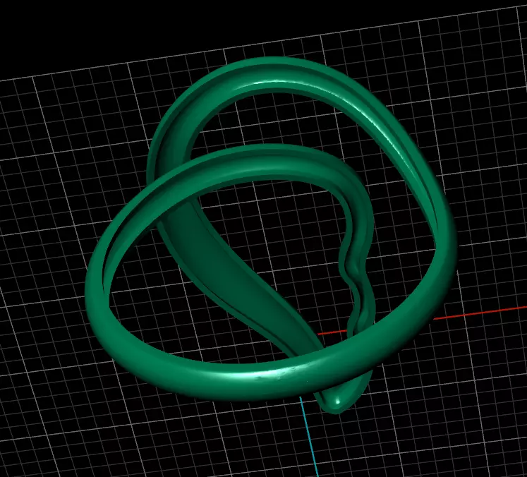 jewelry ring 324 3D print model_6