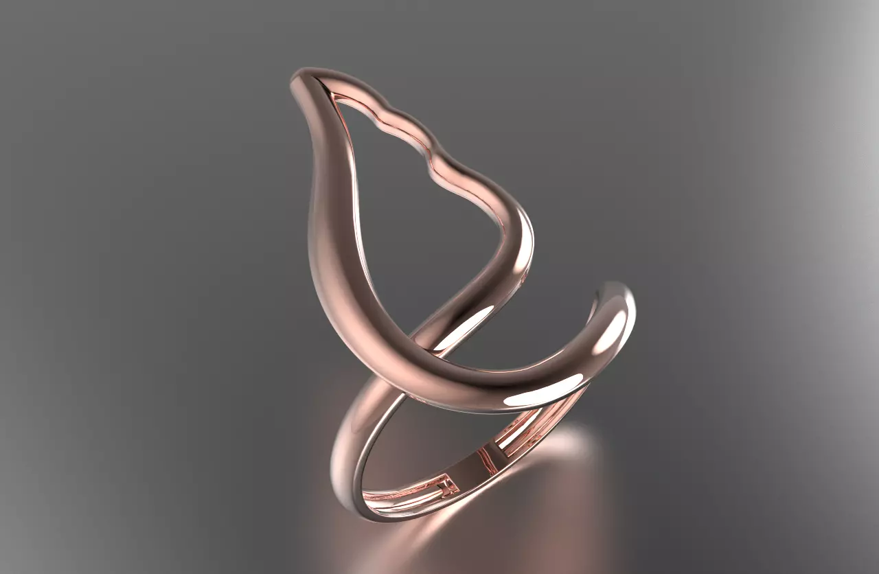 jewelry ring 324 3D print model_0