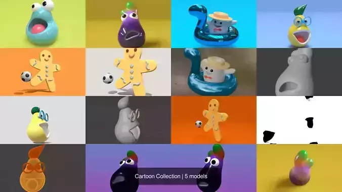 Cartoon Collection 