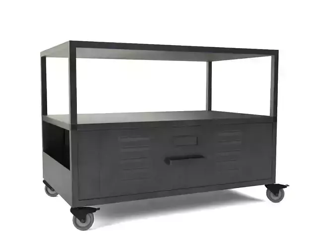 Locker Gaming Metal Cart