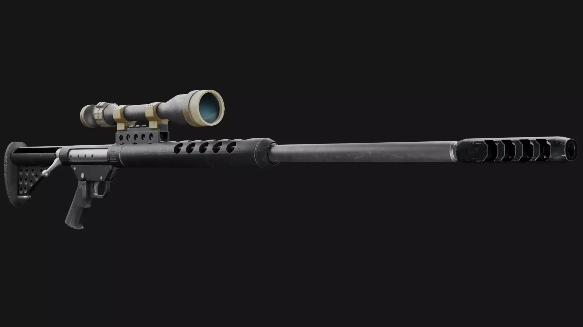 BFG-50 Free 3D model