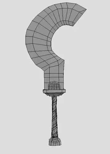 Sword Stylized 