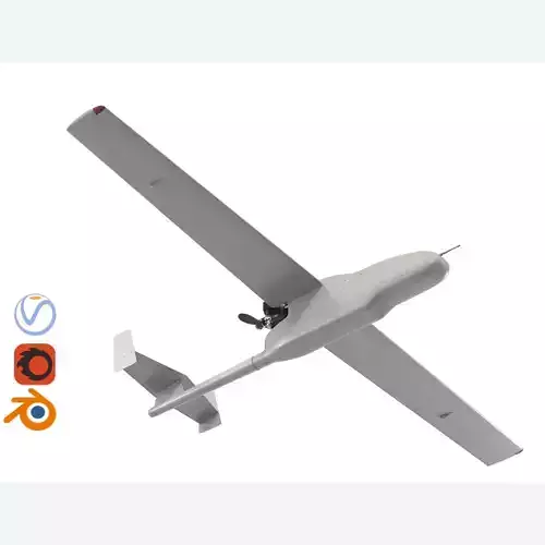 Granat-4-E portable remote monitoring drone