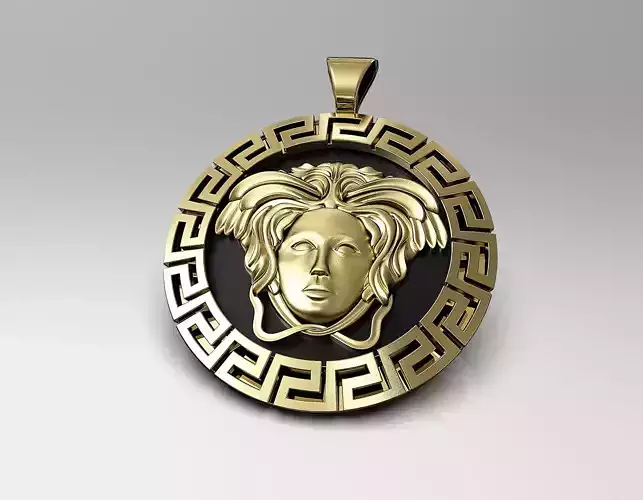 Medusa pendant
