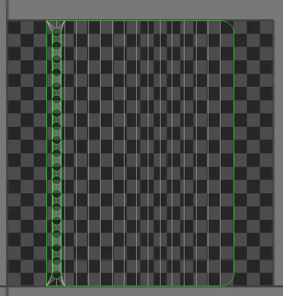 Animated Notepad or 3D model the paper notebook and Book Low-poly 3D model_11