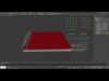 Animated 3D model the paper notebook or notepad Low-poly 3D model_1