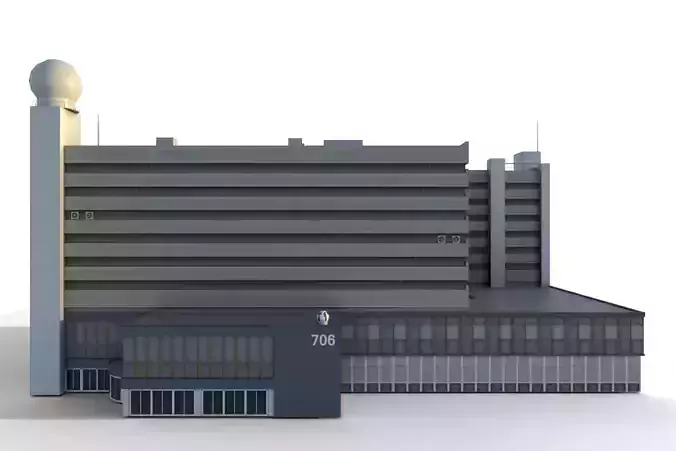 Radar Research Facility Building