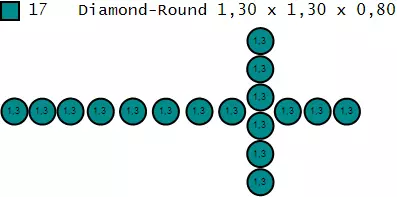 Cross Ring with two tone 3dm and stl file available  3D print model_3
