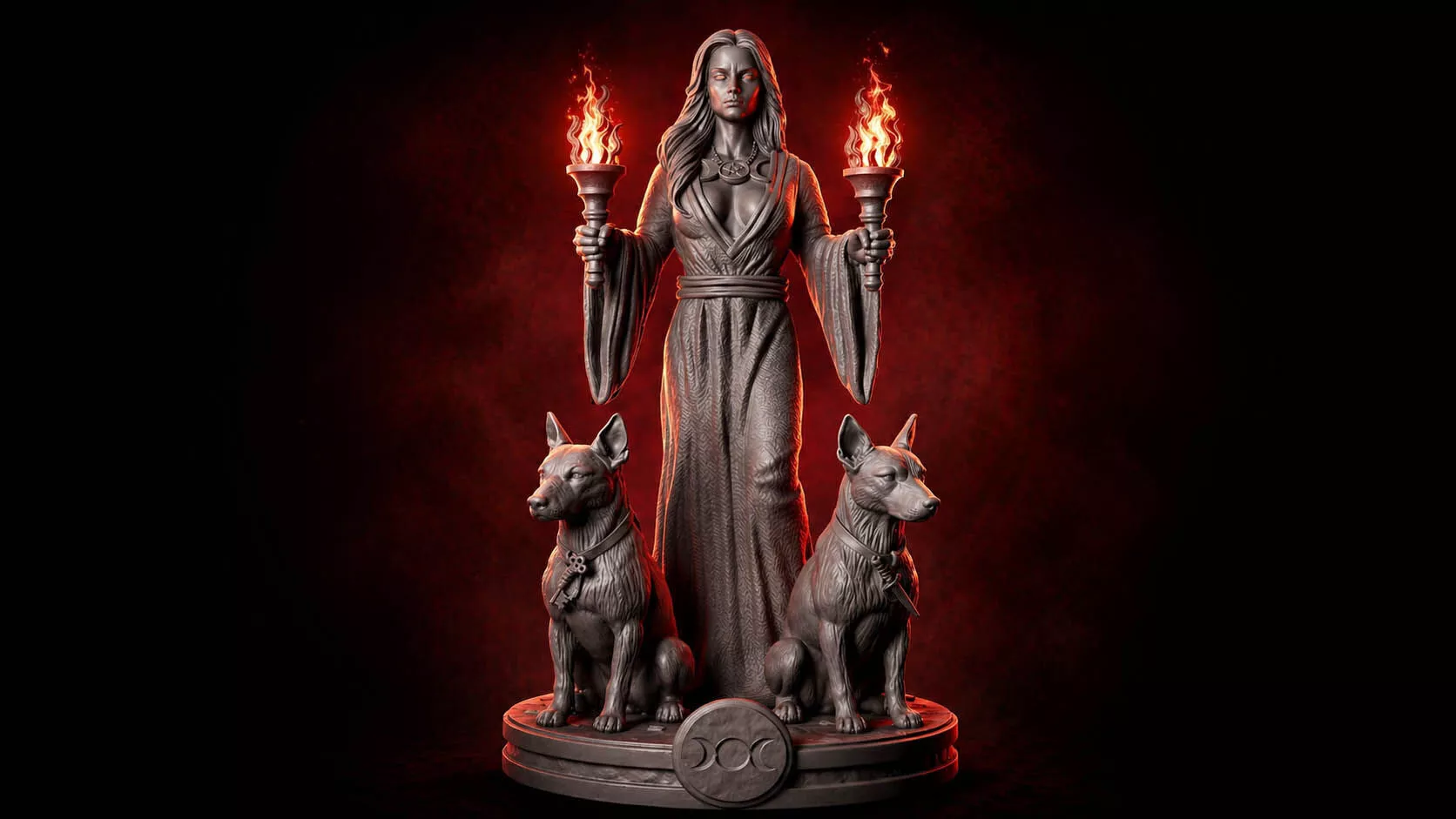 Hecate 2 3D print model