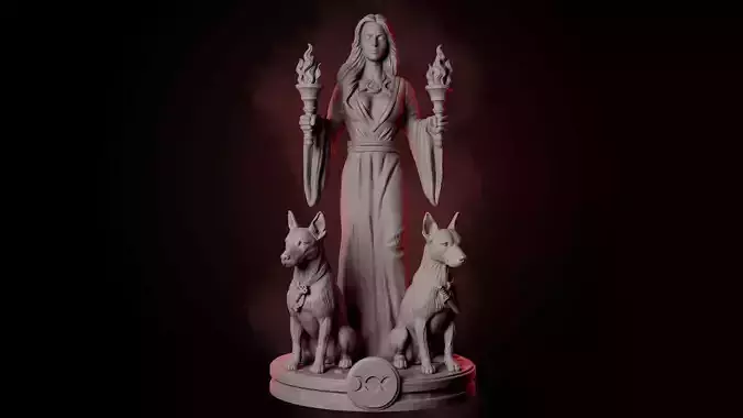 Hecate 2 3D print model