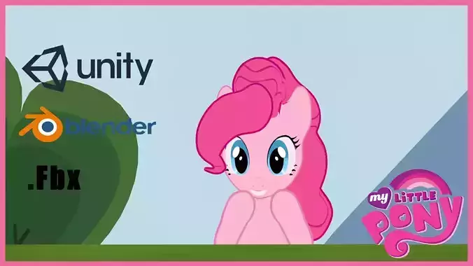 Pinkie Pie From My Little Pony