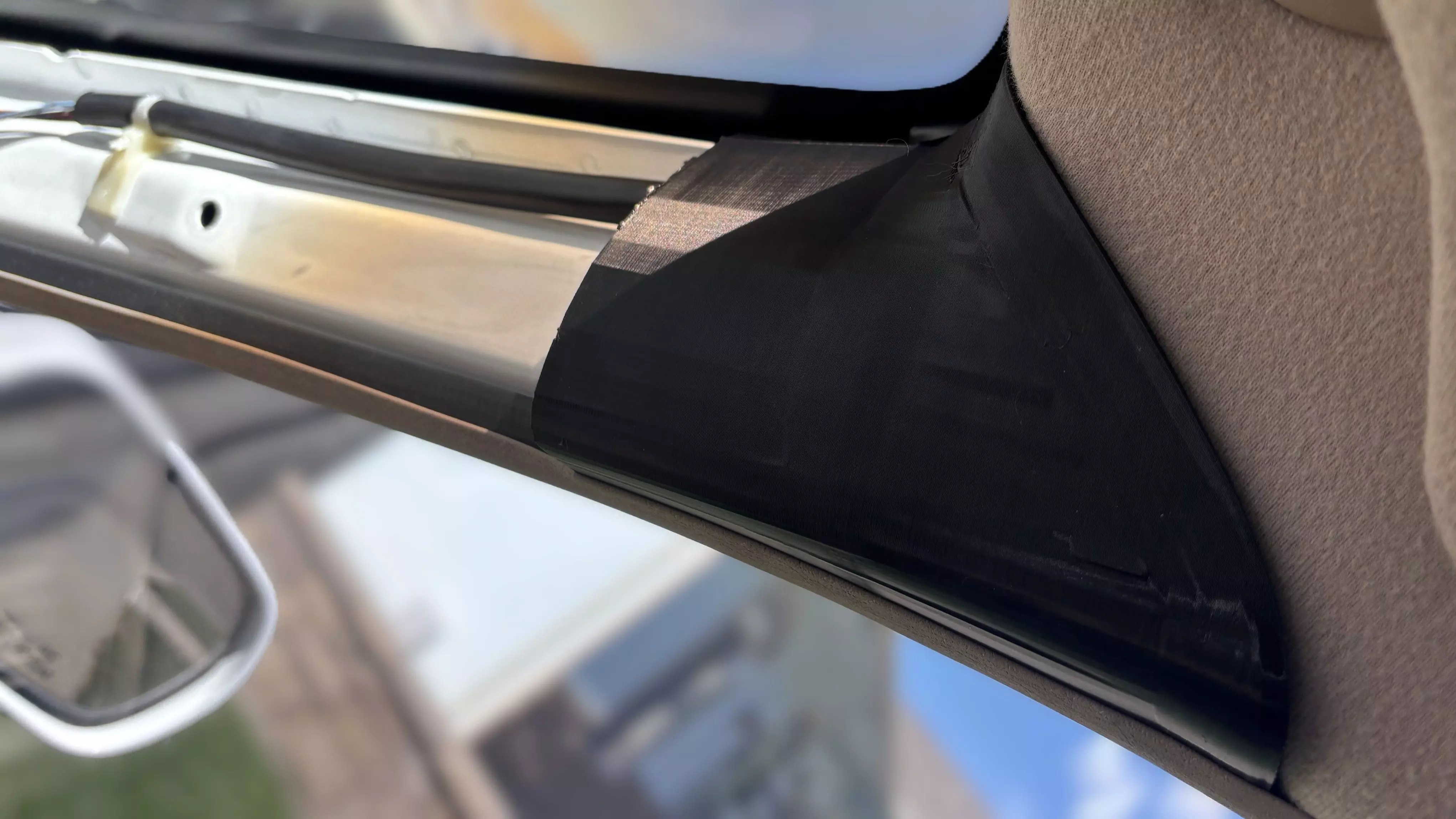 Honda Accord A-Pillar 98-02 3D print model_3